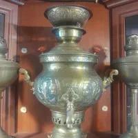 سماور زغالی