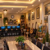 ورکشاپ های نقاشی در آموزشگاه ونداد