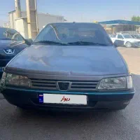 پژو 405 GLX خاکستری مدل 93 کم کارکرد|خودرو سواری و وانت|شیراز, محراب|دیوار