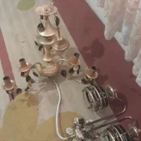 لوستر  وچراغ گازی سعی سالم