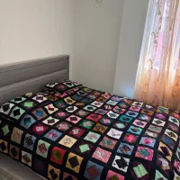 روتختی دو نفره و پرده