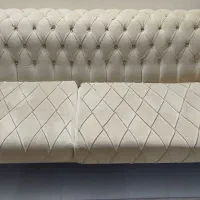 مبل راحتی چوب تشک دوبل قیمت مناسب