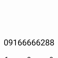 سیم کارت دائمی09166666288