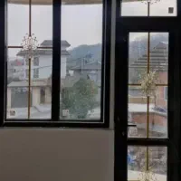 پنجره upvc و توری پلیسه