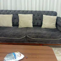 مبل ۸ نفره چستر دست دوز