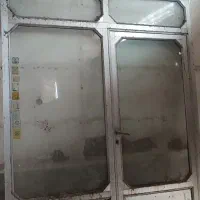 درب مغازه آلومینیومی