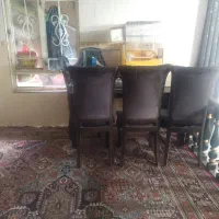 میز نهار خوری چهار نفره|میز و صندلی غذاخوری|نورآباد, |دیوار