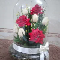 انواع باکس گلهای مصنوعی|گل مصنوعی|شیراز, حجت آباد|دیوار