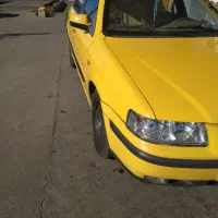 سمند پلاک ع مدل 84 بیرون شهری با امتیاز فومن رشت|خودرو سواری و وانت|فومن, |دیوار