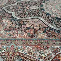 یک جفت فرش ماشینی در حد نو