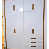 طراحی و ساخت کمد دیواری مدرن (ریلی/لولایی)