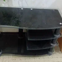 جا کفشی در حد نو زیر تلوزیون و۳ تا پشتی در حد نو|جاکفشی، کمد، دراور|گتوند, |دیوار