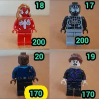 فروش فوری عروسک لگو مینی فیگور و ست کامل|کلکسیون و سرگرمی|رشت, استادسرا|دیوار