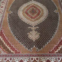 فرش ماشینی طرح ماهی