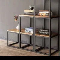 شلف قفسه استند ۳ تیکه تکنو فلز