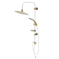 فروش یونیورست علم دوش های پیشرفته شیرآلات اقتصادی|مصالح و تجهیزات ساختمان|اصفهان, باب الدشت|دیوار