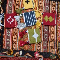 خورجین موتور نمکی وجلد قرآن|کلکسیون اشیاء عتیقه|شهرکرد, |دیوار