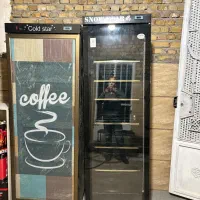 یخچال فریزر بستنی ایستاده و یخچال سوپری ایستاده