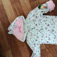 کاپشن و سرهمی مخمل|کفش و لباس بچه|ری, اقدسیه|دیوار