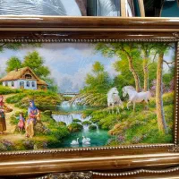 تابلو فرش ماشینی