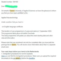 پذیرش تحصیلی (صد درصد تضمینی)