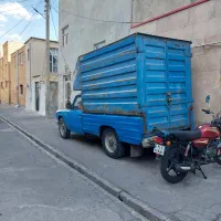 فروش یک دستگاه خودروی وانت نیسان|خودرو سواری و وانت|تبریز, |دیوار