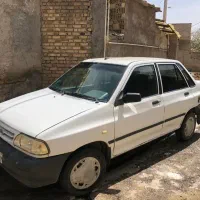 پراید سفید ۸۷