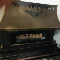 بخاری گازی طرح شومینه