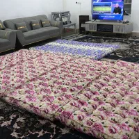 تشکا نو هست استفاده نشده...پشم شیشه هستن