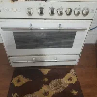 اجاق گاز فر دار سالم به شرط