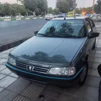 پژو ۴۰۵ دوگانه شرکتی، خاکستری