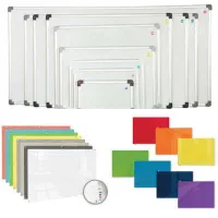 سوپر کلیر سوپر پلاس وایت برد شیشه ای 100×200 تخته