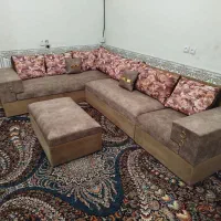 مبل ال در حد نو نو مناسب جهیزیه