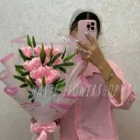 گل های باکسیو دسته گلی|گل مصنوعی|الشتر, |دیوار