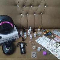 وسایل کاشت ناخن سوهان برقی|آرایشی، بهداشتی، درمانی|تبریز, |دیوار