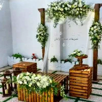 گل آرایی .کف استیج. تشریفات|خدمات پذیرایی، مراسم|اردبیل, |دیوار
