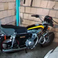 موتور سیکلت ۲۰۰ احسان