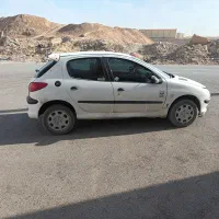 ۲۰۶ مدل ۸۱|خودرو سواری و وانت|اصفهان, مهرآباد|دیوار