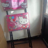 میزتحریرصورتی کیتی