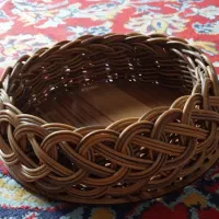 سبد حصیری