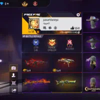 اکانت فری فایر