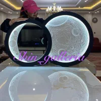 تابلوی ماه ، ماه و آینه