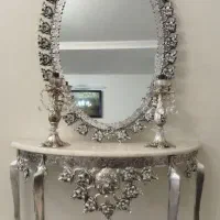 آینه و شمعدان