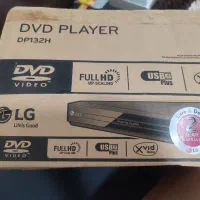 دستگاه پخش دی وی دی  ال جی اصل از دبی خریداری شده