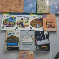 کتابهای جامع مبتکران و موج آزمون و خیلی سبز کنکوری|لوازم التحریر|اندیمشک, |دیوار