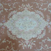 سه تخته فرش  ۶متری گل ابریشم با رویه مخمل کشی ترک|فرش|تهران, کیانشهر|دیوار