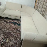 مبل ال در حد تمیز و شیک