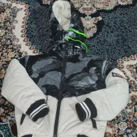 کاپشن و کفش پسرانه