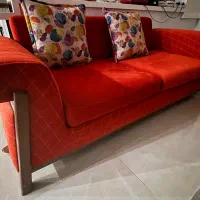 نیم ست مبلمان نارنجی