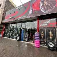 رینگ‌ اسپرت سایز13/14/15/16/17 خسروی تایر|قطعات یدکی و لوازم جانبی|مشهد, کارگران|دیوار